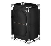 Camping wardrobe NILS Camp NC3031 Noir 43 cm