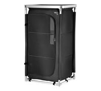 Camping wardrobe NILS Camp NC3036 Noir 62 cm
