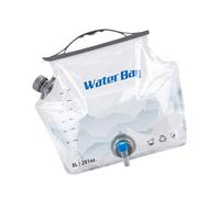 Camping Water Bag - 16.6 Inch Foldable Container | PET PA PE Tank - 8L Portable Faucet Design - Three-Layer Waterproof Construction Ideal For Hiking Trips And Stoc