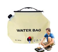 Camping Water Bag, Foldable Storage Container, 8L Leakproof Carrier for Home, Garden, Vehicle, Hiking, Travel, Outdoors, Preppers, Fire Prevention, Urgencies Use