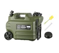 Camping Water Canister, 28 L Portable Leak-Proof Tank with Tap, Camp Water Canister, for Outdoor Activities, Picnics, Car, Hiking, Survival, Storm, Motorhome, Protection, Home, Emergencies