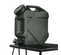 Camping Water Container - 10L 2.6 Gallon Capacity Portable Water Storage Ta