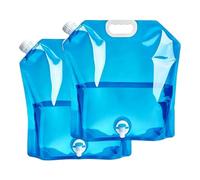 Camping Water Container 10L Large Capacity Portable Storage Bladder | 10L Camping Drink Water Bag Tank for Indoor Travel Fishing Climbing Picnic Music Festival Drinking