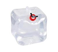 Camping Water Container - 15L Portable Storage Vessel, Foldable Tank Bag, Water Carrier with Spigot | Outdoor Drinking Bucket for Hiking Survival Travel Beach Festival Car emergenccy Kitchen Shelter
