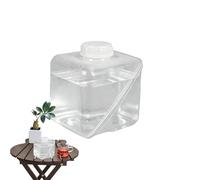 Camping Water Container - 1L/5L Drinking Water Container, BPA Free Waters Storage Jug | Leak Resistant Hydration Canteen For Outdoor Camping Traveling Solution For RV Hiking Home Use