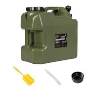 Camping Water Container 4.8 Gallon Portable Water Jug with Faucet 14.57x7.87x9.61 Inches PE Storage Bucket for Outdoor Use