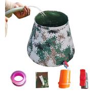 Camping Water Container, Camping Water Storage Tank, Collapsible Water Storage Tank - Large Storage Tank, Water Storage Tank, Rain Water, Dry