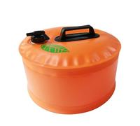 Camping Water Container | Foldable Outdoor Water Bag | Reinforced Handles, Non Slip Camping Water Storage Holder with Tap for Outdoor Travel