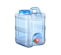 Camping Water Container Food Grade Water Storage Tanks Large-Capacity with Faucet Outdoor Accessories Household Use 20L