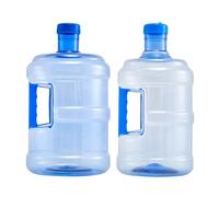Camping Water Container - Portable Water Container | Narrow Water Bottle with Handle | Drinking Water Container for Outdoor Hiking / Beach, Barbecue, Picni, 7.5 liters, Please refer to the description