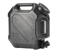 Camping Water Container, Portable Water Storage, Outdoor Hydration Tank, Safe Drinking Material, Leak-Proof Seal, 36x34.5x15.5cm, For Outdoor Kitchens