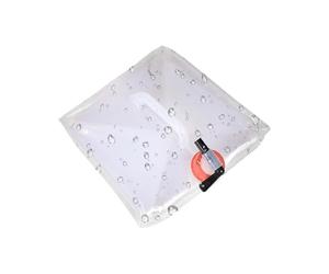 Camping Water Container - Water Storage Carrier Jug Component, 8.66x8.66 Inch Radial Geometric Mass Displacement System, Integrated Flow-Control Safety Fixation Component, Opaque High-Density Rigid Su