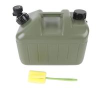 Camping Water Container with Spigot Large Capacity Thickened PE Leak Proof Water Storage Jug for Outdoor Camping Travel Home Use (10L)