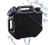 Camping Water Container with Tap - Portable Green Bucket, 10L / 2.6 Gallon Beverage Dispenser Jugs, Green Water Tank No Leakage Bucket Green