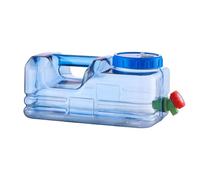 Camping Water Containers, Portable Camping Jug, 10 L - Quality Mineral Container for Waterproof and Robust Food for Camping and Outdoor Driving