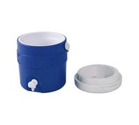 Camping Water Cooler - 3.8L Beverage Dispenser, Insulated Drink Jug | Portable Ice Water Bucket, Thermal Drink Storage for Hiking, Fishing, Sports, BBQ, Beach Trips, Outdoor Gatherings