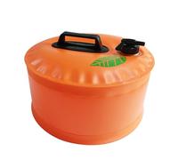 Camping Water Dispenser - Travel Folding Aqua Tank, Storage Canteen | Spigot Container for Hiking Backpack Outdoors Hydration Vessel Portable Liquid Reservoir Supply