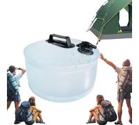 Camping Water Dispenser, Water Storage Container | Travel Drinking Tank - Multifunctional Water Tank Canteen with Spigot for Outdoor Hiking, Fishing