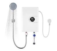 Camping Water Heater Instant Hot Water System Digital Display Unit Portable Indoor Outdoor Boiler | Camping Heater For Sink, Motorhome, Bathroom, Swimming Pool