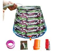 Camping Water Reservoir, Water Storage Container, Foldable Water Storage Bucket, Multifunctional Rain Barrel, Thickened Water Storage Tank, Portable Rain Storage Tank