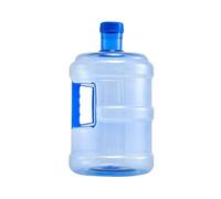 Camping Water Storage Jug - 5L/7.5L PET Container | Portable Water Carrier With Integrated Handle | Large Mouth Leakproof Hydration Jug | BPA Free PET Construction | For Fishing BBQ & Beach