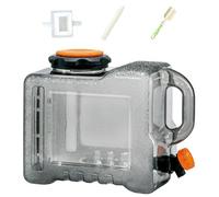 Camping Water Tank - 20 L Outdoor Container, Portable Drinking Jug, Durable Tap Reservoir, Reusable Canteen, Large Capacity Drink Storage for Hiking, Camping, Survival