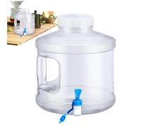 Camping Water Tank - 7.5L Leak-Proof Drinking Canister With Handle - Water Dispenser With Spigot | for Hiking Backpacking Camping Beach Garden Patio
