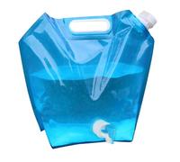 Camping Water Tank | Foldable Outdoor Water Bag Car Water Container - Outdoor Folding Storage Carrier for Picnic, Blue, S, Refer to description