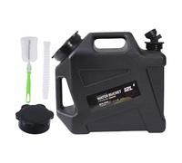 Camping Water Tank - Portable 12L Container, Outdoor Hydration Stand, Large Refillable Canteen with Two Carry Handles | Drink Holder for Trekking Picnic Travel Fest