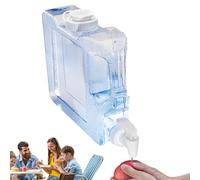 Camping Water Tank | Portable Water Canteen Water Container with Handle for Survival, Backpack, Parties, Hiking Outdoors, This Camping Water Dispenser provides resistance and a