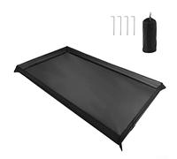 Camping Waterproof Ground Sheet, Multifunction Camping Tent Footprint Bathtub Floor Cloth Waterproof Ground Sheet 200x180cm