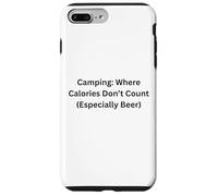 Camping Where Calories Don’t Count Especially Camping Fun Case for iPhone 7 Plus/8 Plus
