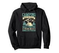 Camping Where You Spend A Small Fortune To Live Like A Homel Pullover Hoodie