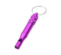 Camping Whistle - Survival Whistle | Aluminum Alloy Safety Whistle | Defense Whistles | Rescue Whistle, Strong Safety Whistle for Rescuer, Outdoor Hiking Whistle