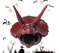 Camping Whistle,Triceratops Shape Real Loud Scream - Outdoor Hiking Screaming Whistle | for Adventure Backpacking Wild Field Party Events Haunted Houses Entertainment