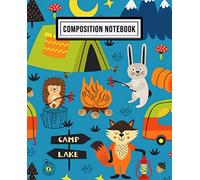 Camping Wide Ruled Notebook: Camping Wide Ruled Notebook | 110 Pages | 7.5 x 9.25