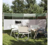 Camping Windbreak Green 366X152X152 Cm Waterproof