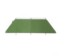 Camping Windproof Windshield, Camping Stove Windscreen, Portable Camping Stove Windshield Campfire Windproof Cloth,For Picnic Cooking Bbq(L)