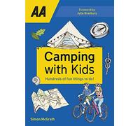 Camping with Kids (Paperback) Book