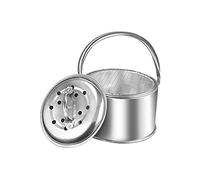 Camping Wood Stove Windproof Burning Portable Outdoor Split Type For Backpacking Survival Cooking Heater For Home Heating And Cooking Burners Portable Backpacking Tool Set