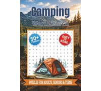 Camping Word Search: 55 Outdoor Adventure Puzzles
