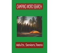 Camping Word Search: A Fun and Relaxing Puzzle Adventure for Outdoor Enthusiasts of All Ages