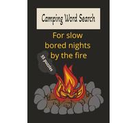 Camping Word Search: Camping themed word search| Word search puzzle book for all ages