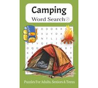 Camping Word Search Puzzle Book: 6x9 inches | 110 pages | 50+ Puzzles