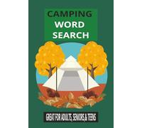 CAMPING WORD SEARCH PUZZLE BOOK: CAMPING, HIKING, OUTDOORS