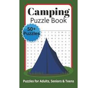 Camping Word Search Puzzle Book: Word Searches with Easy to Read Print about Camping, Hiking , Nature Adventures and More | 6 x 9 Inches | 120 Pages | ... Activity Book for Campers & Outdoor Lo