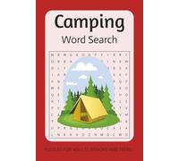 Camping word search Puzzle book: Word Searches with Easy to Read Print about Camping, Nature, the great outdoors and more | 6x9 inches, 110 pages | ... for Vacations, Holidays and Free Times