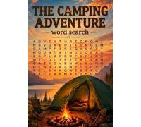 camping word search puzzle book: Word Searches with Easy-to-Read Print About Camping, Outdoor Adventures, Hiking, Campfires, and More | 6×9 Inches, ... Gift for Vacations, Holidays, and Free Time
