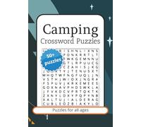 Camping Word Search Puzzles for All Ages: Word Search Puzzles with Easy to Read Print about Camping, Nature, Wildlife, Outdoors and More | 6 x 9 ... Gift for Vacations, Holidays, and Relaxation