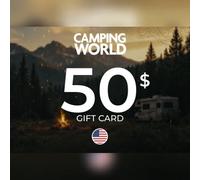 Camping World Gift Card 50 USD Key - UNITED STATES